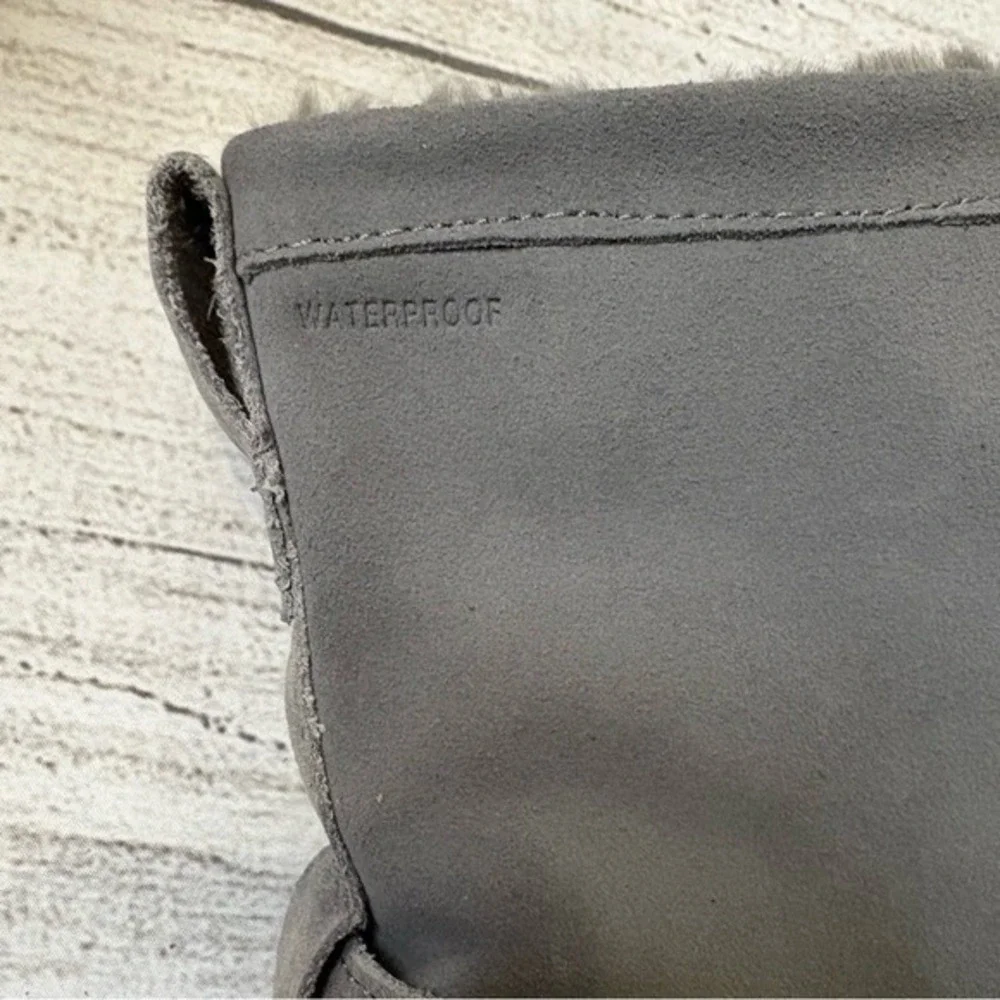 Sperry Gray Women's Winter Rain Boots